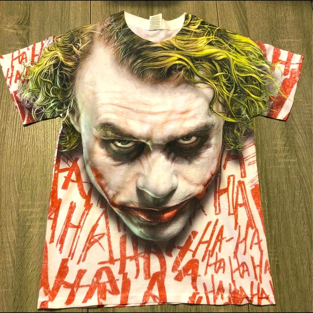 Y2K JOKER Tee like new